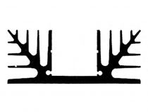 S41/75/2a 2 x to 3 perforation (41/7/2A)