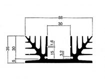 S41/75/2a 2 x to 3 perforation (41/7/2A)