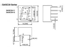 Sa39-11srwa disp 10mm hyprouge 5.6mcd ca (SA39-11SRWA)