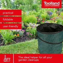 SAC DE JARDIN POP-UP 123 L