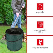 SAC DE JARDIN POP-UP 123 L