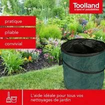 SAC DE JARDIN POP-UP 123 L