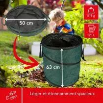 SAC DE JARDIN POP-UP 123 L