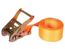 Sangle d arrimage avec tendeur a cliquet - 1000kg - 3.65m x 50mm (ARAT7)