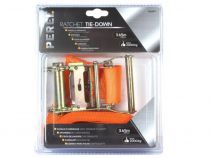 Sangle d arrimage avec tendeur a cliquet - 1000kg - 3.65m x 50mm (ARAT7)