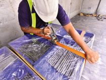 Sangle d arrimage avec tendeur a cliquet - 1000kg - 3.65m x 50mm (ARAT7)