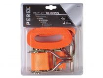 Sangle d arrimage avec tendeur à cliquet + crochets - max. 1000kg - 4.5m x 50mm (ARAT3)