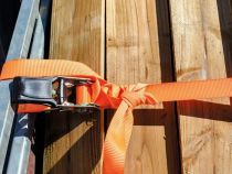 Sangle d arrimage avec tendeur à cliquet 500kg - 25mm x 5m - 4 pcs (ARAT2554)
