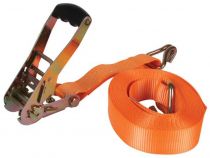 Sangle d arrimage avec tendeur à cliquet pour charges lourdes 4500kg - 50mm x 8m (ARAT5081)