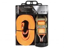 Sangle d arrimage avec tendeur à cliquet pour charges lourdes 4500kg - 50mm x 8m (ARAT5081)