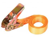 Sangle darrimage avec tendeur à cliquet - max. 500kg - 3.65m x 25mm (ARAT1)