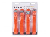 Sangle darrimage avec tendeur à cliquet 200kg - 25mm x 3,6m - 4 pcs (ARAT9-4)