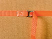 Sangle darrimage avec tendeur à cliquet 200kg - 25mm x 3,6m - 4 pcs (ARAT9-4)