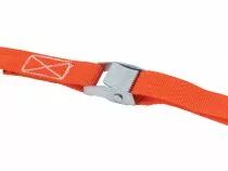 Sangle darrimage avec tendeur &agrave; cliquet 200kg - 25mm x 3,6m - 4 pcs (ARAT9-4)