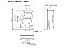 Sc18-11ewa displ. 45mm s.rouge 21mcd cc (SC18-11EWA)