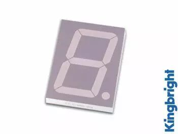 Sc23-12ywa displ. 57mm jaune 3.6mcd c.c. (SC23-12YWA)