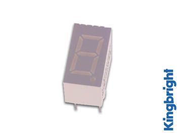 Sc36-11ewa displ. 9mm s.rouge 1.8mcd c.c. (SC36-11EWA)