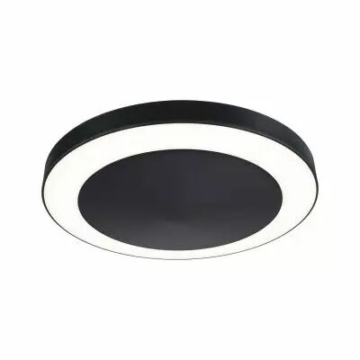 Sensor Circula plafond ext�rieur 230V IP44 3000K 10W PIR anthracite (94526)