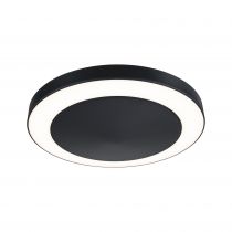 Sensor Circula plafond extérieur 230V IP44 3000K 10W PIR anthracite (94526)