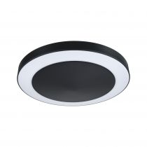 Sensor Circula plafond extérieur 230V IP44 3000K 10W PIR anthracite (94526)