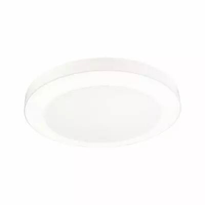 Sensor Circula plafond ext�rieur 230V IP44 3000K 10W PIR Blanc (94528)