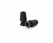 Serre-c&acirc;ble noir pour c&acirc;ble rond, sans raccord filet&eacute; M10 x 1 (142649)