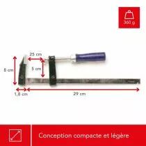 Serre-joint 250x50mm (3935-25)