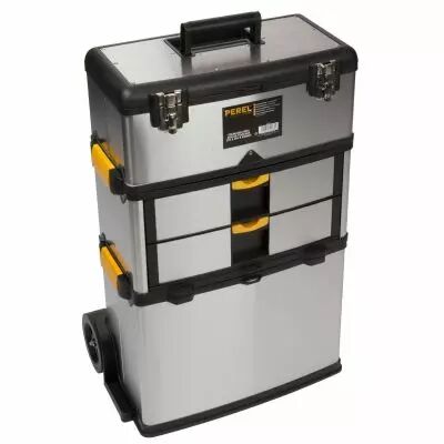 Servante d atelier - acier inoxydable - 570 x 354 x 830mm (OTBA4)