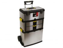 Servante d atelier - acier inoxydable - 570 x 354 x 830mm (OTBA4)