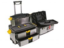 Servante d atelier - acier inoxydable - 570 x 354 x 830mm (OTBA4)
