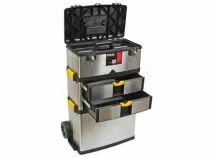 Servante d atelier - acier inoxydable - 570 x 354 x 830mm (OTBA4)