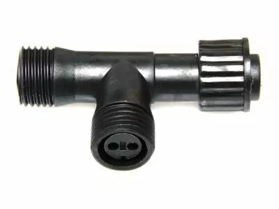 Simply-connect PRO LINE - connecteur en T - noir - 230 V (PR-T-B)