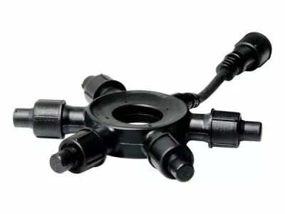 Simply-connect PRO LINE - connecteur multiple - noir - 230 V (PR-MULTI-B)