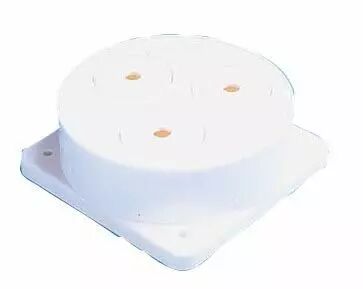 Sirene 12v piezo 2 tons blanc