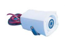 Sirene alarme piezo 12v blanc