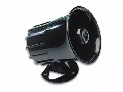 Sirene electronique puissante 6-12vcc / 1300ma 125db (SV/PS5)