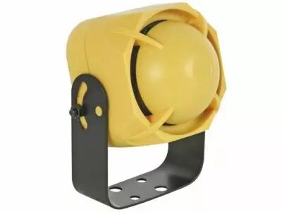 Sir�ne r�sistante aux intemp�ries 12vcc / 20w une tonalit� - c�bles de connexion (SV/PS16)