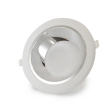 SIRIUS BASSE LUM DOWNLIGHT BLC/AR DIAM 230MM 25W 6000K IP40/20  (76549)