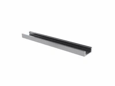 SLIMLINE 7 mm - PROFIL� EN ALUMINIUM POUR RUBAN LED - ARGENT - 2 m (AL-SL7-2)