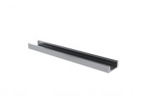 SLIMLINE 7 mm - PROFILÉ EN ALUMINIUM POUR RUBAN LED - ARGENT - 2 m (AL-SL7-2)