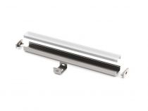 SLIMLINE 7 mm - PROFILÉ EN ALUMINIUM POUR RUBAN LED - ARGENT - 2 m (AL-SL7-2)