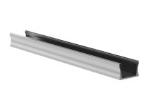 Slimline largeur 15 mm - profilé en aluminium pour ruban led - aluminium anodisé - argent - 2 m (AL-SLW15-2)