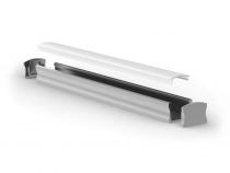 Slimline largeur 15 mm - profilé en aluminium pour ruban led - aluminium anodisé - argent - 2 m (AL-SLW15-2)