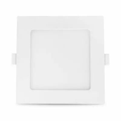 SLIMY CARRE DOWNLIGHT 150 X 150MM 10W 3000K PC (77531)