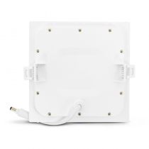 SLIMY CARRE DOWNLIGHT 150 X 150MM 10W 3000K PC (77531)