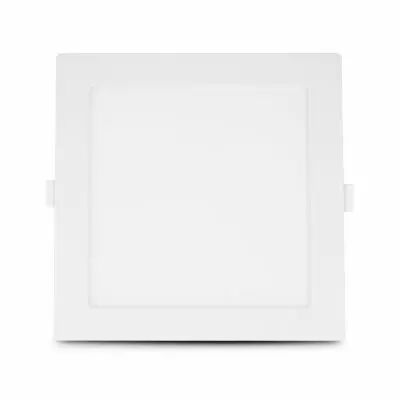 SLIMY CARRE DOWNLIGHT 200 X 200MM 15W 3000K PC (77640)
