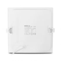 SLIMY CARRE DOWNLIGHT 200 X 200MM 15W 3000K PC (77640)