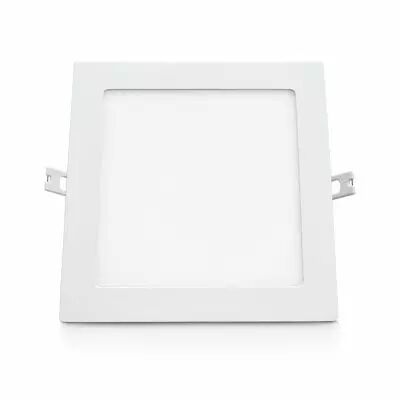 SLIMY CARRE DOWNLIGHT 200 X 200MM 18W 4000K PC  (77652)