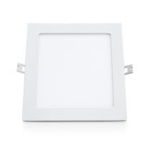 SLIMY CARRE DOWNLIGHT 200 X 200MM 18W 4000K PC  (77652)