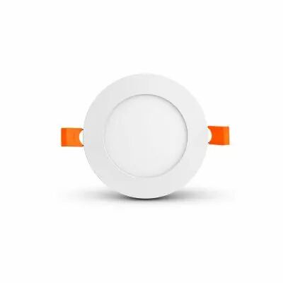 SLIMY DOWNLIGHT DIAM 120MM BLC 6W 3000K ALU  (7749)
